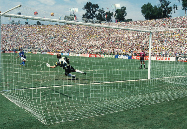 Una lunga finale: Italia- Brasile 1994